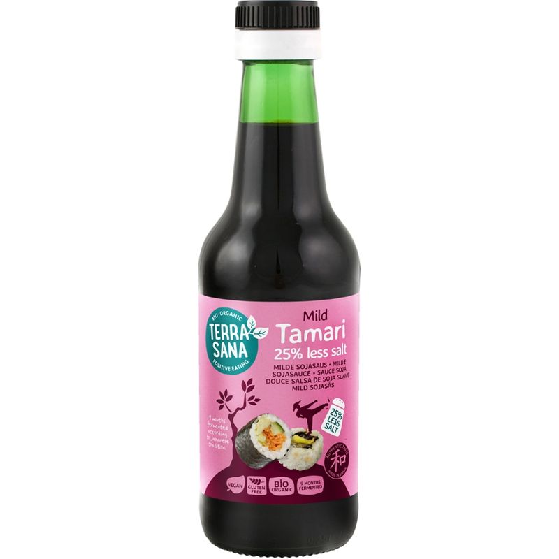 TerraSana Tamari Mild 25% weniger Salz - Produktbild