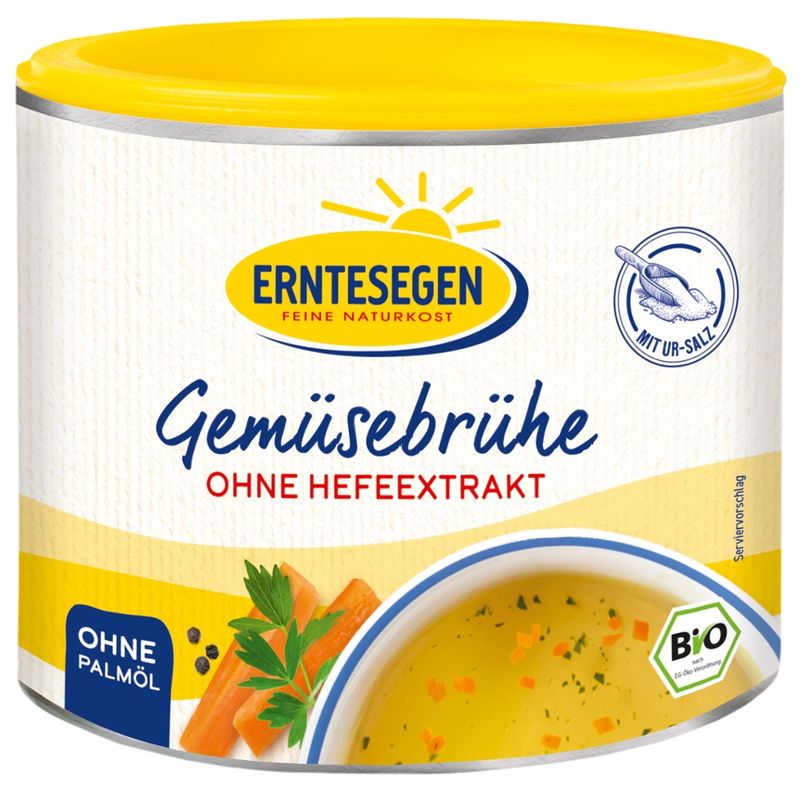 Erntesegen Gemüsebrühe ohne Hefeextrakt - Produktbild