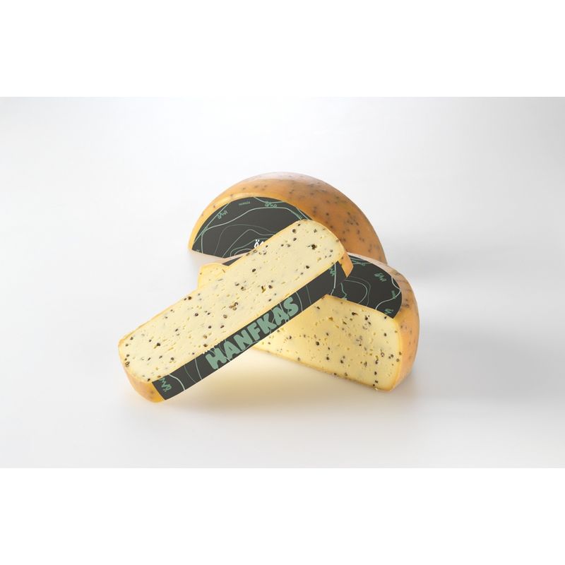 ÖMA ÖMA Hanfkäs, Bioland - Laib - Produktbild