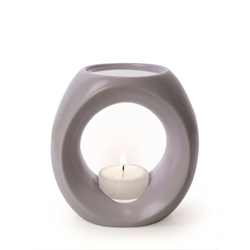 PRIMAVERA Aroma Duftlampe Primavera Taupe matt - Produktbild