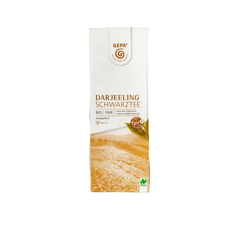 GEPA - The Fair Trade Company Bio Darjeeling Schwarztee - Produktbild
