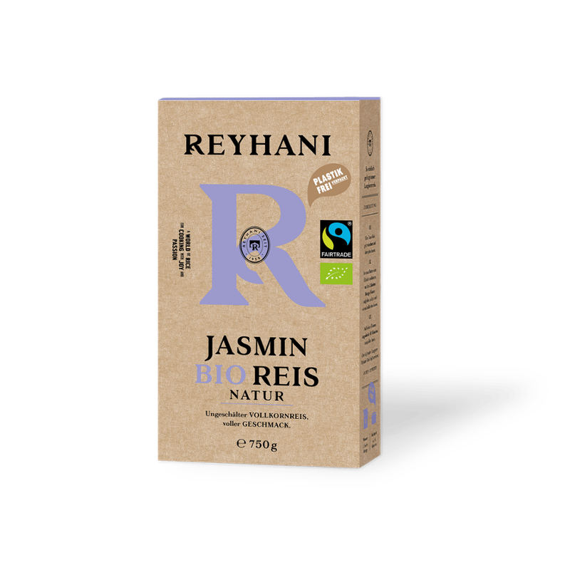 Reyhani Reyhani Bio Thai Jasmin natur Fairtrade 750g - Produktbild