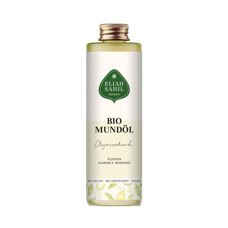Eliah Sahil Ayurvedisches Bio Mundöl zum Ölziehen - Produktbild