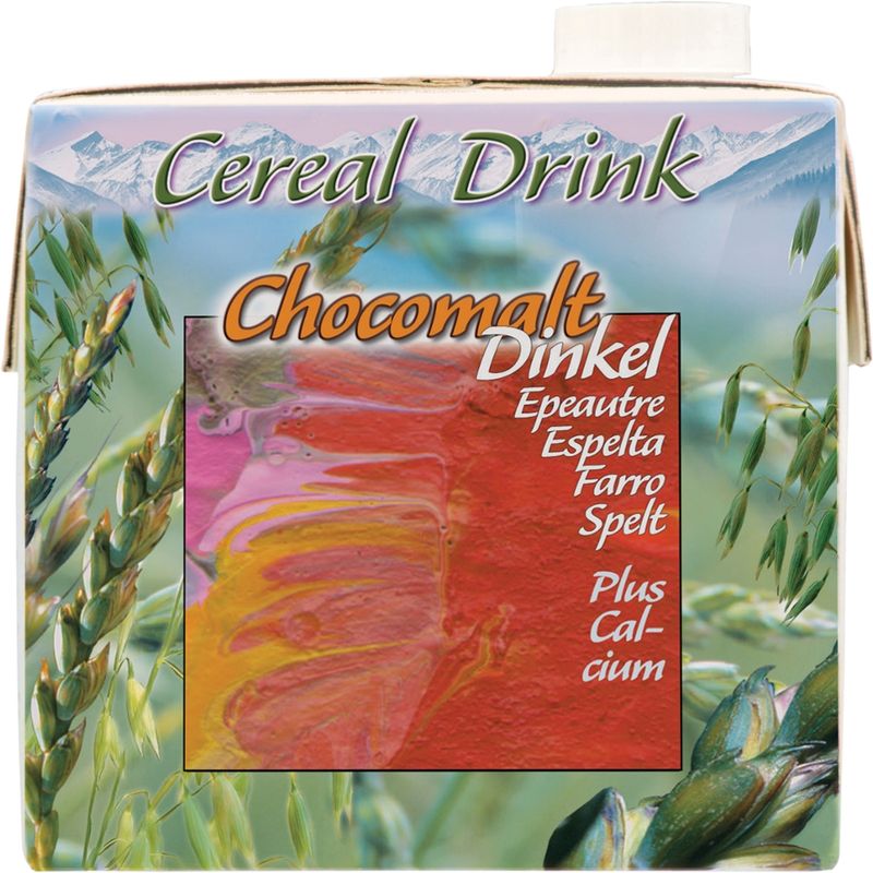 Soyana Soyana Bio Cereal-Drink Dinkel Chocomalt 0.5L - Produktbild