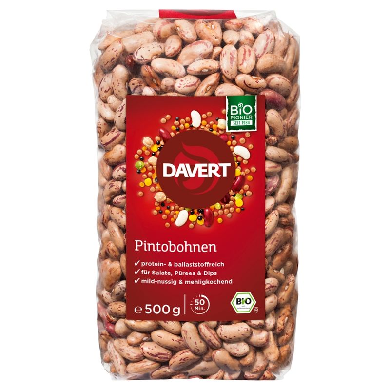 Davert Pintobohnen  500g - Produktbild