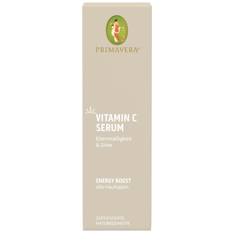 PRIMAVERA Energy Boost Vitamin C Serum - Produktbild