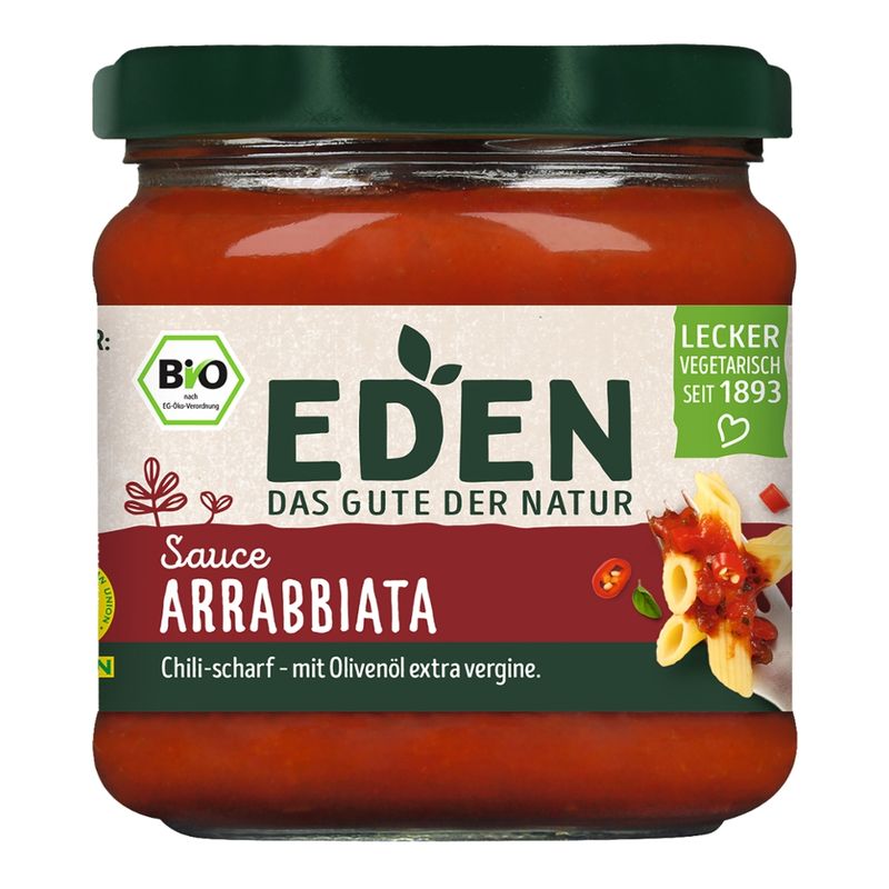 EDEN Sauce Arrabbiata Bio - Produktbild