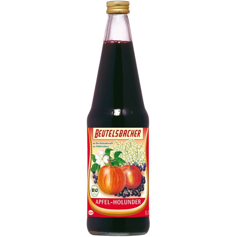 BEUTELSBACHER Apfel-Holunder-Saft - Produktbild
