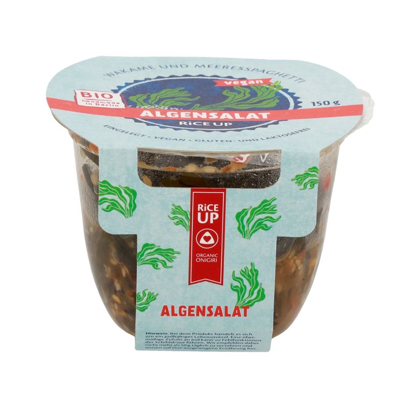 RiCE UP RiCE UP - Algensalat - Produktbild