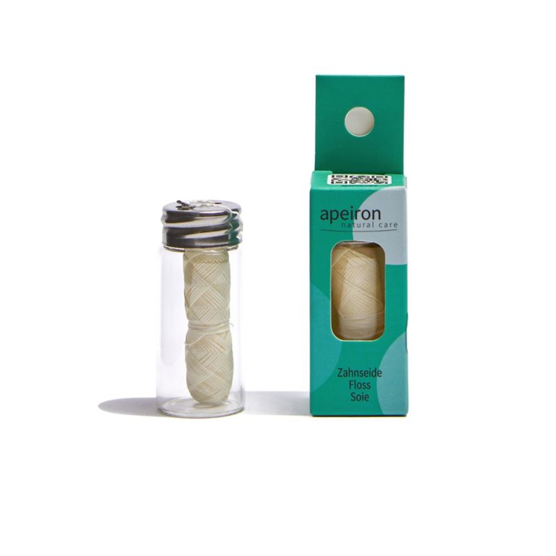 Apeiron Zahnseide natur, 30 m Fadenlänge - Produktbild