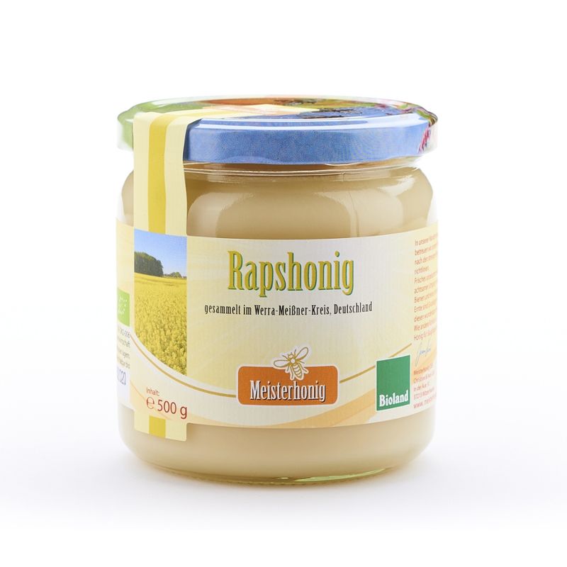 Meisterhonig GbR Rapshonig - Produktbild