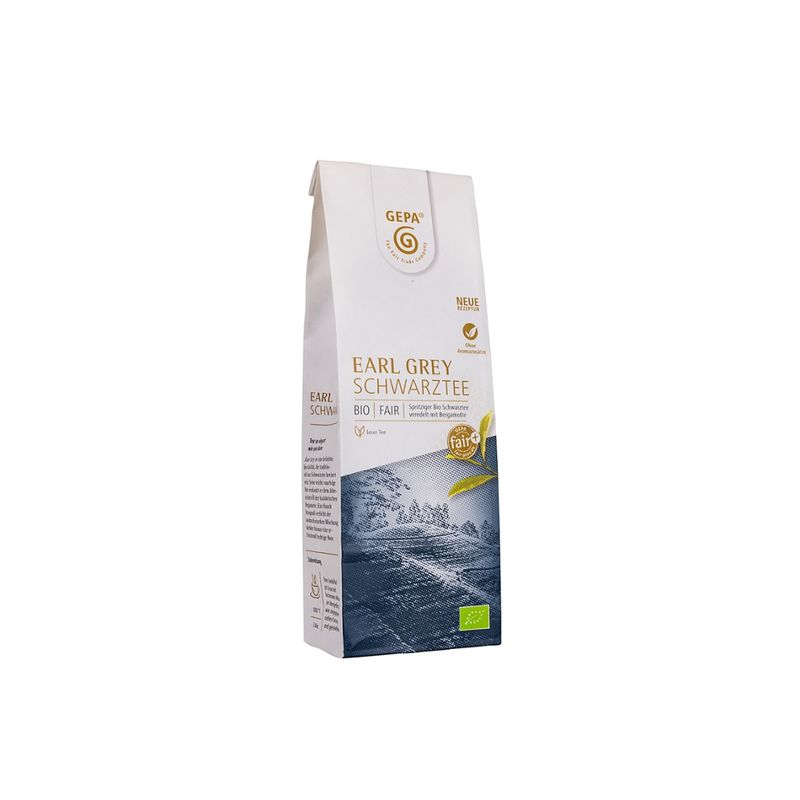 GEPA - The Fair Trade Company Bio Earl Grey Schwarztee - Produktbild