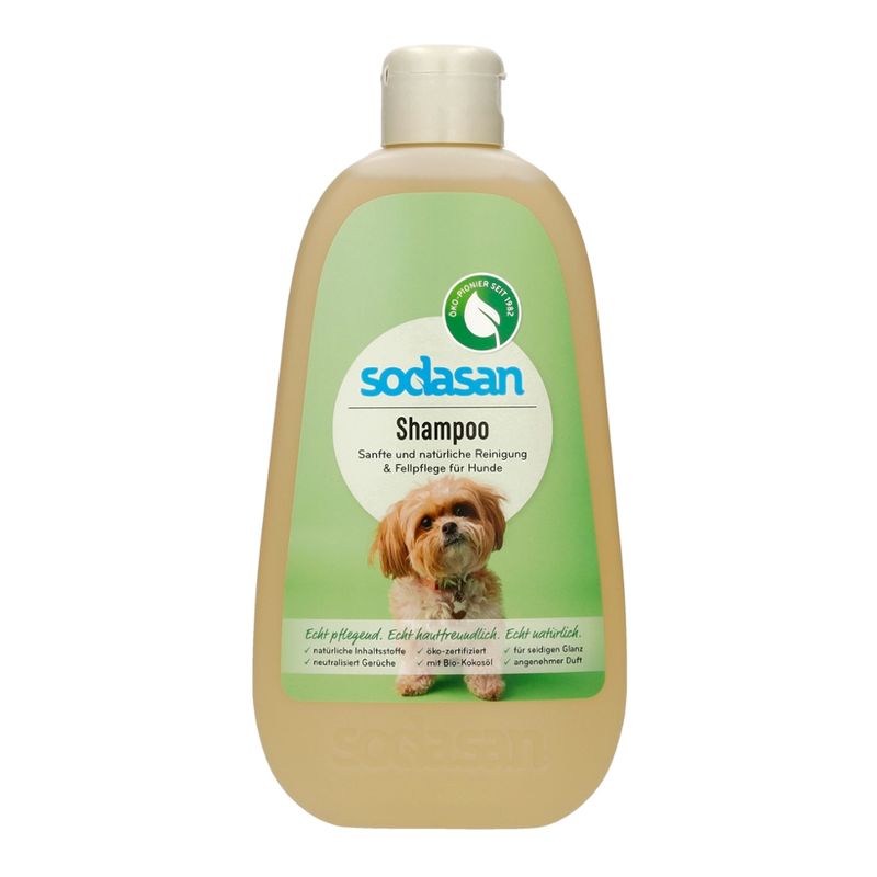 sodasan Hunde Shampoo - Produktbild