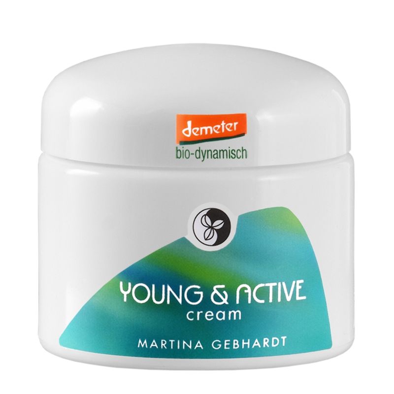 Martina Gebhardt Young & Active Cream - Produktbild