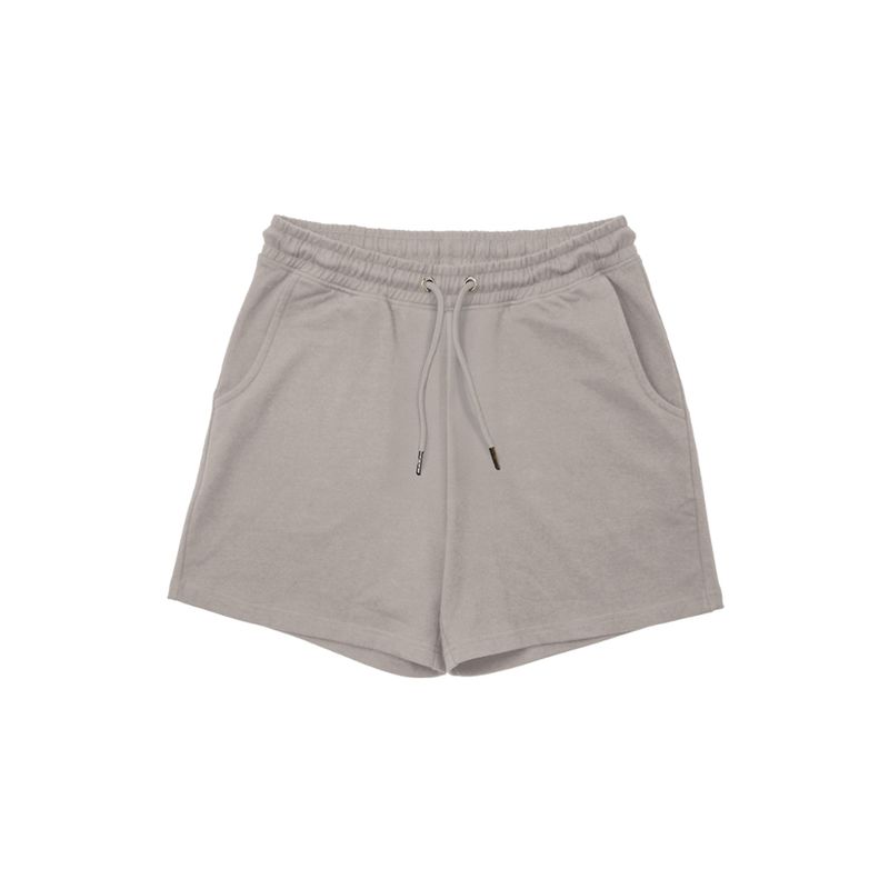 LIVING CRAFTS Damen Sweat shorts greige L - Produktbild