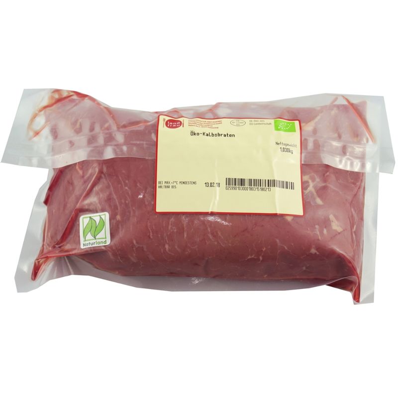 Landfrau Öko-Kalbsbraten - Produktbild