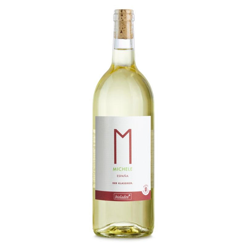 bioladen b*Michele, weiß - Produktbild