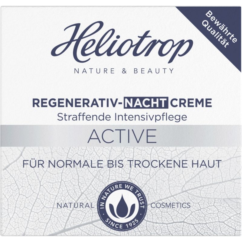 Heliotrop Heliotrop ACTIVE Regenerativ-Nachtcreme - Produktbild