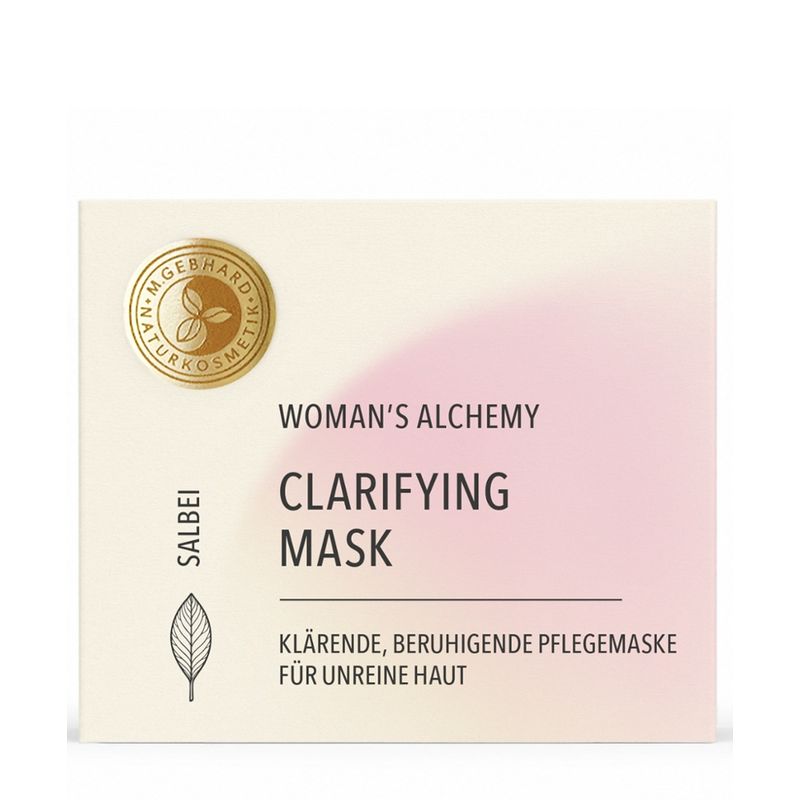 M. Gebhard Naturkosmetik CLARIFYING MASK - Woman's Alchemy - Produktbild