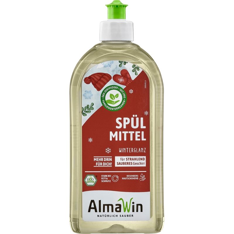AlmaWin Spülmittel Winterglanz - Produktbild