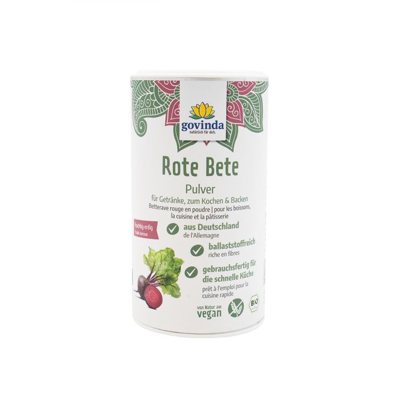 Govinda Rote-Bete-Pulver - Produktbild