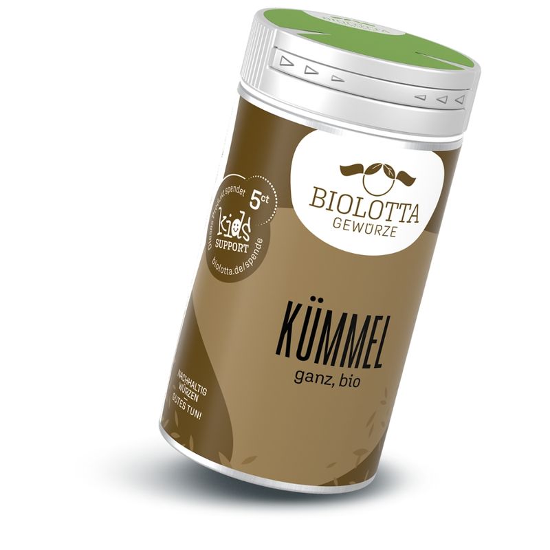 Biolotta Biolotta Gewürzstreuer Kümmel ganz, bio - Produktbild