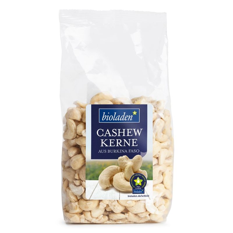 bioladen Cashewkerne, ganz - Produktbild