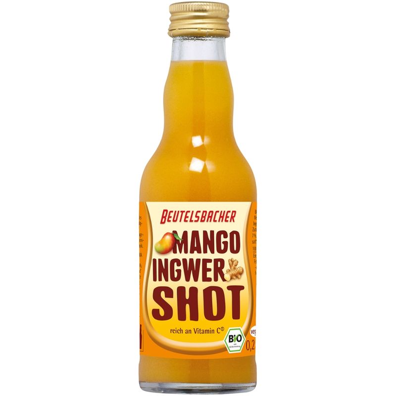 BEUTELSBACHER Bio MANGO INGWER SHOT - Produktbild