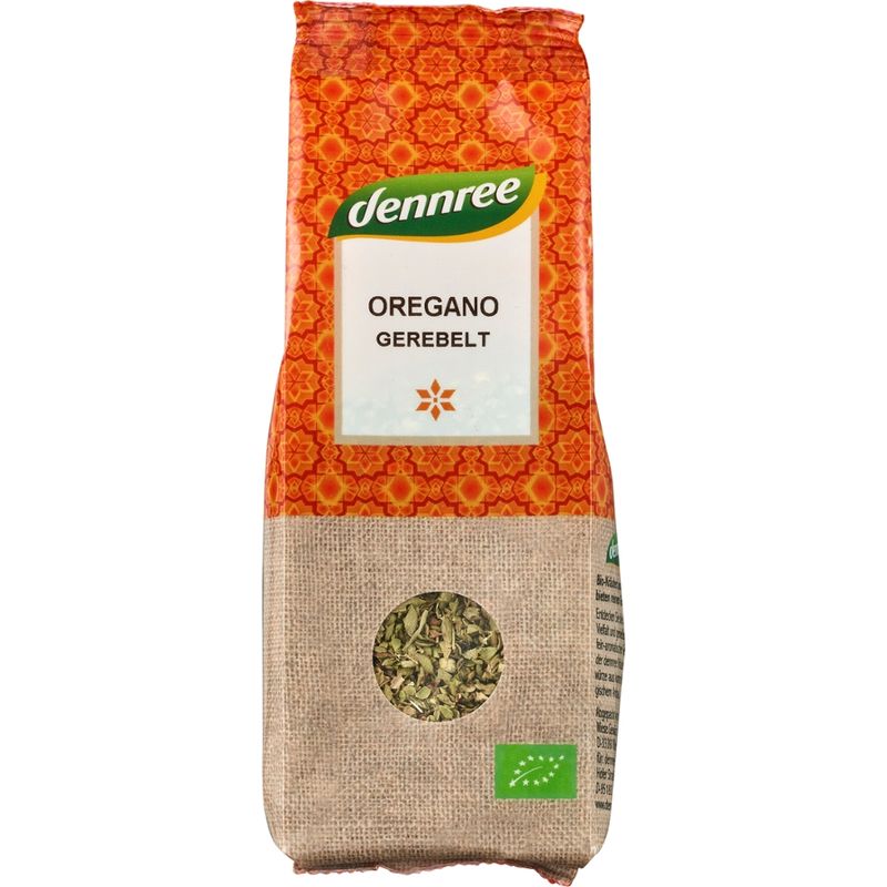 dennree Oregano gerebelt - Produktbild