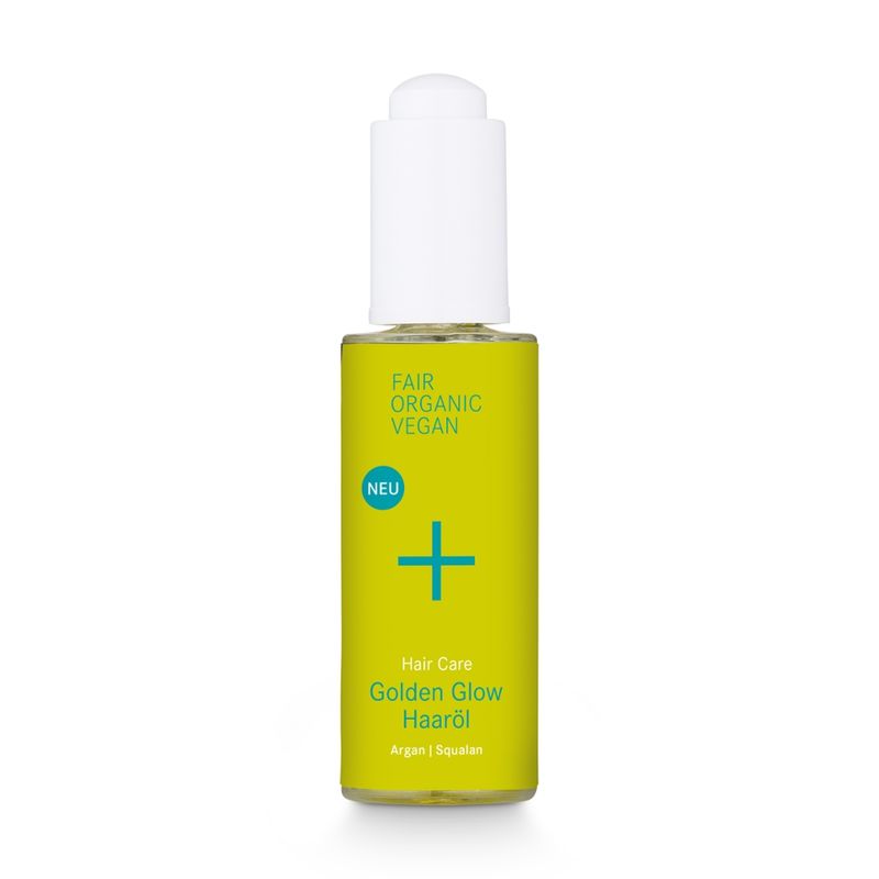 i+m NATURKOSMETIK BERLIN i+m Hair Care Golden Glow Haaröl - Produktbild