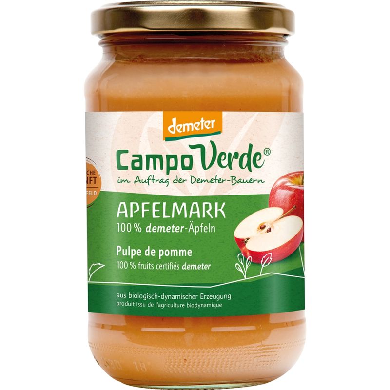 Campo Verde dem. Apfelmark 360g - Produktbild