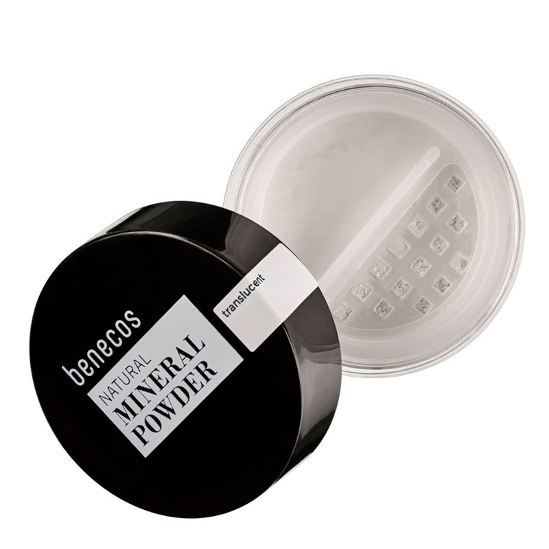 benecos benecos Natural Mineral Powder translucent - Produktbild