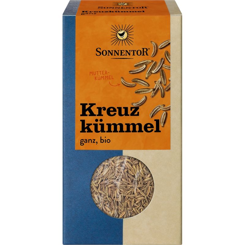 Sonnentor Kreuzkümmel ganz, Packung - Produktbild