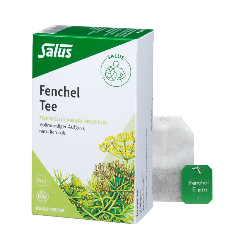 Salus® Salus® Fencheltee bio 15 FB - Produktbild
