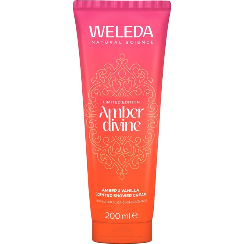 Weleda WELEDA Amber Divine Shower Cream - Produktbild
