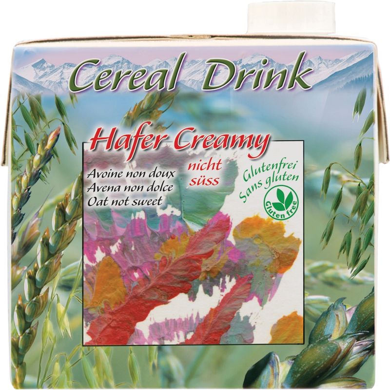 Soyana Soyana Bio Cereal-Drink Hafer Creamy 0.5L - Produktbild