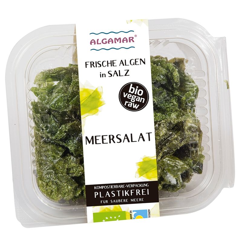 Algamar Meersalat (Frische Algen in Salz) - Produktbild