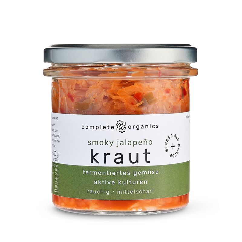 Complete Organics Smoky Jalapeño Kraut - Produktbild
