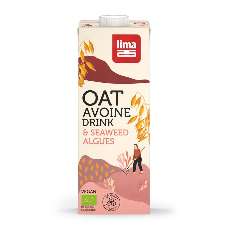 Lima Hafer Drink Alge - Produktbild