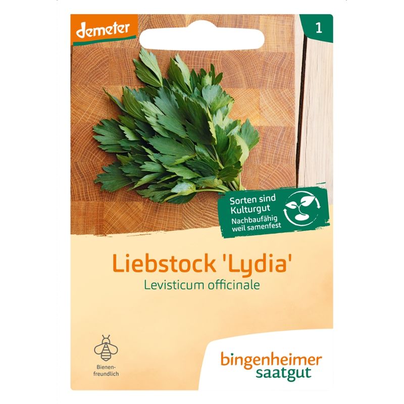 Bingenheimer Saatgut Liebstock 'Lydia' - Kräuter (Saatgut) - Produktbild