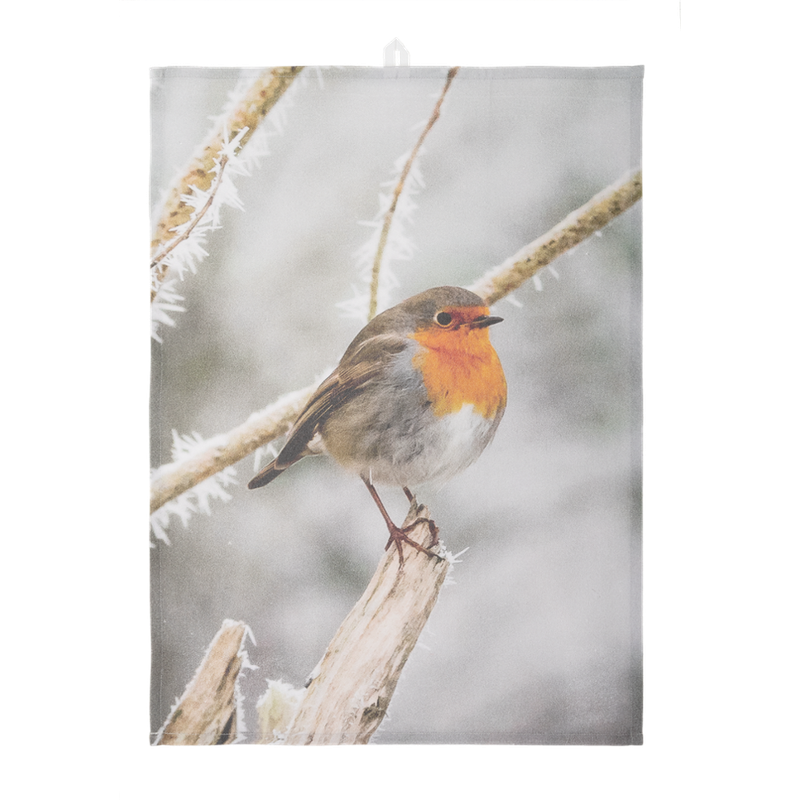 LIVING CRAFTS Küchenhandtuch 1400, 2er Pack, bird/trees, 50X70 cm - Produktbild