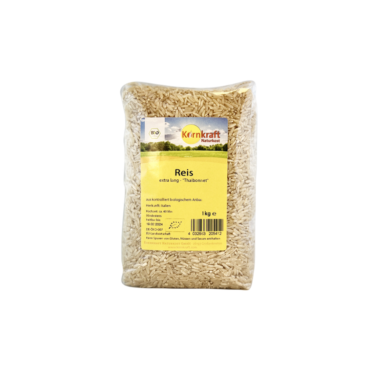 Kornkraft Reis extra lang, Thaibonnet - Produktbild