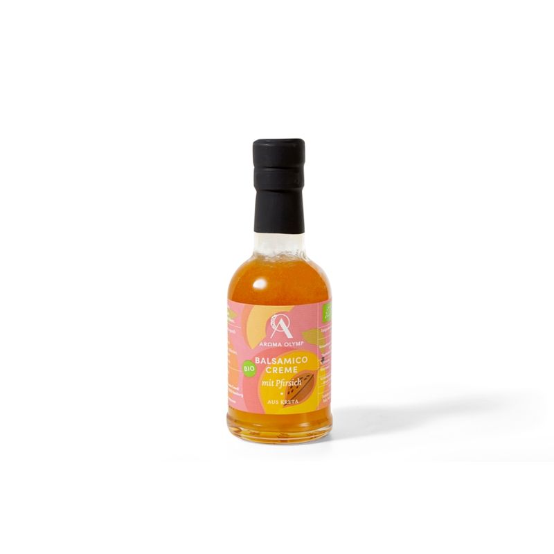 Aroma Olymp Aroma Olymp Bio Balsamico Creme mit Pfirsich aus Kreta - Produktbild