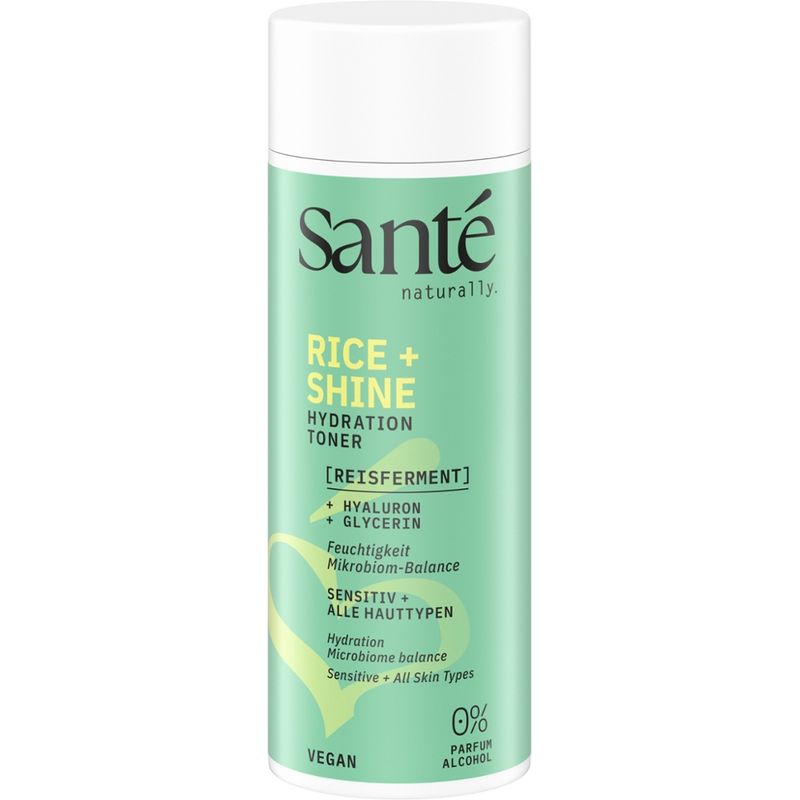 Sante Rice + Shine Hydration Toner - Produktbild