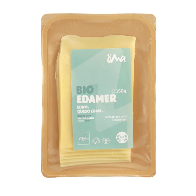 ÖMA ÖMA Edamer Scheiben, Biokreis - SB - Produktbild