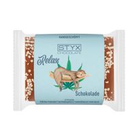 Bio Vollmilchschokolade mit Hanfsamen 50g - Relax - Produktbild