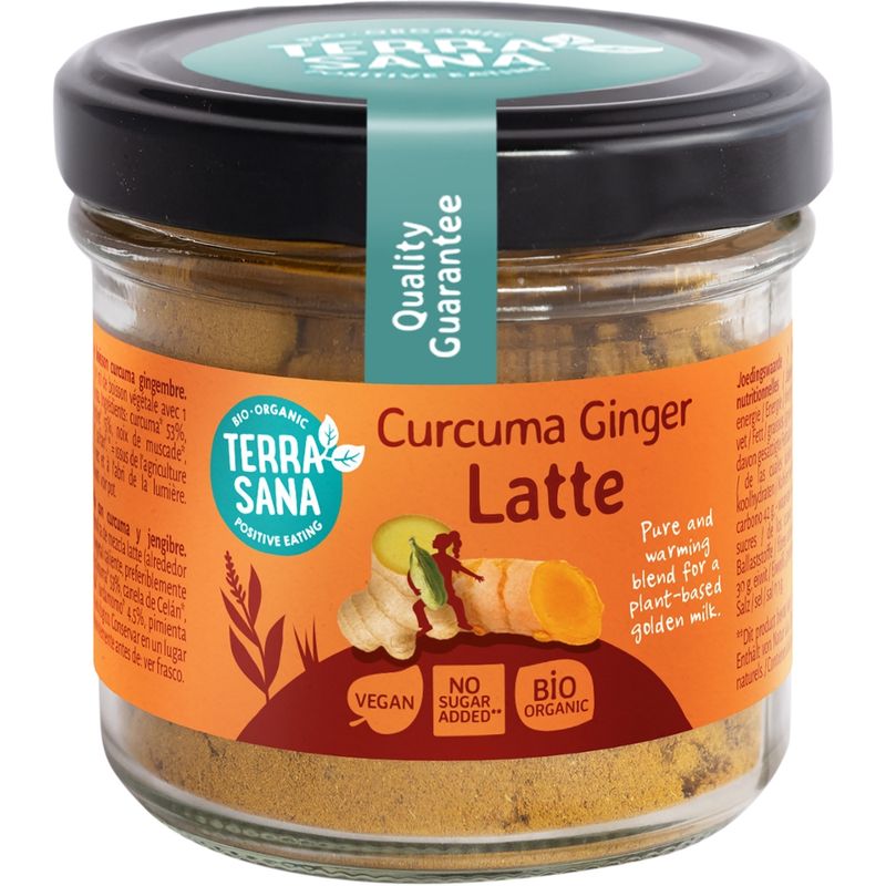 TerraSana Curcuma Ginger Latte - Produktbild