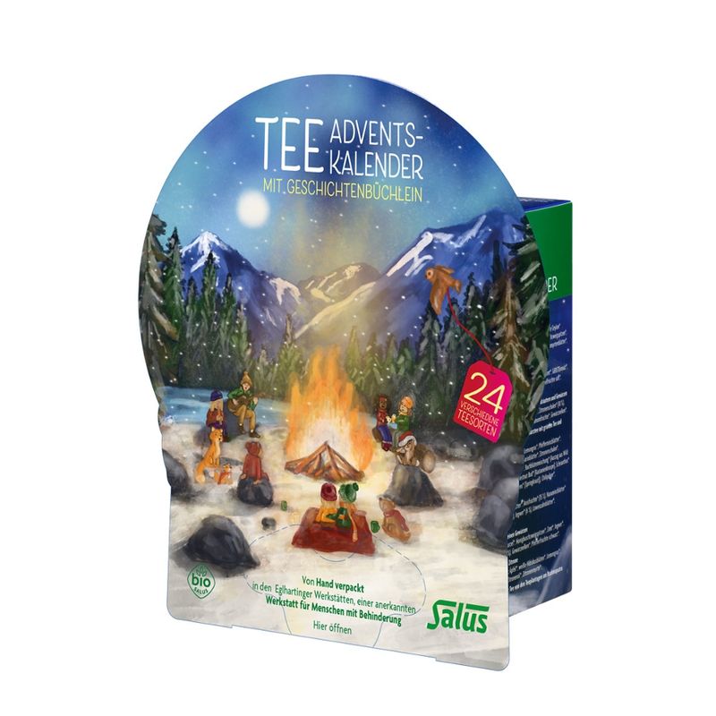 Salus® Salus® Tee Adventskalender bio 24 FB - Produktbild