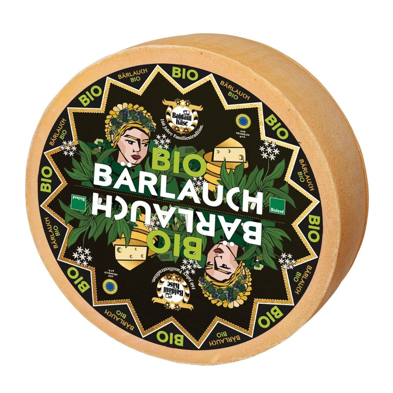 Baldauf Käse Baldauf Bio Bärlauchkäse - Produktbild