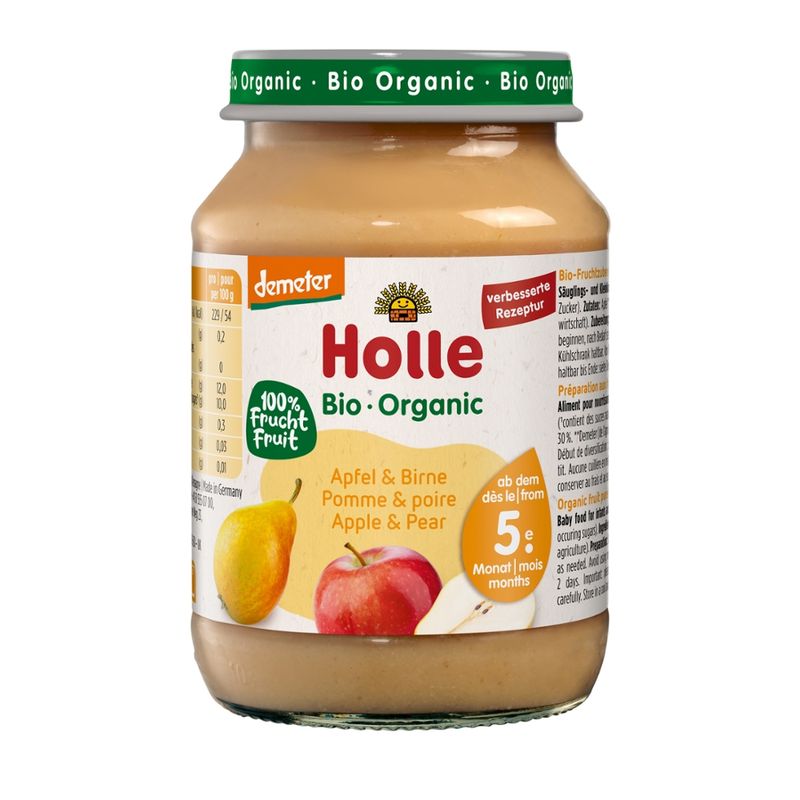 Holle  Apfel & Birne - Produktbild